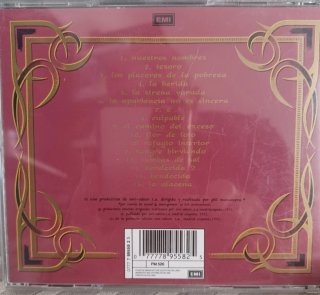 CD Héroes del Silencio - El Espíritu del Vino.