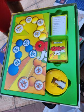 Juego de mesa Ni Sí Ni No (Megableu / Lúdilo)