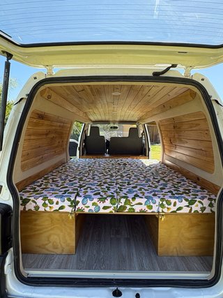 Furgoneta camperizada MITSUBISHI L300