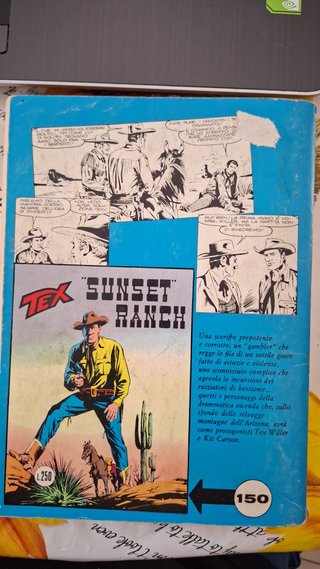 3 Tex giganti n. 22, 149 e 172 da collezione