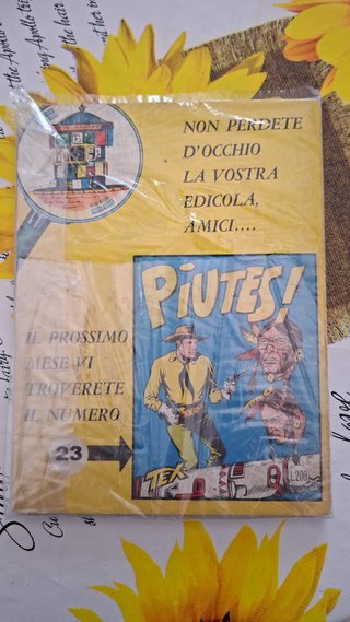3 Tex giganti n. 22, 149 e 172 da collezione