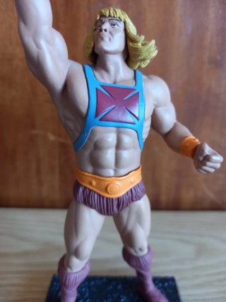 He-Man Masters of the Universe. Figura Altaya 2021