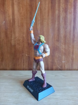 He-Man Masters of the Universe. Figura Altaya 2021