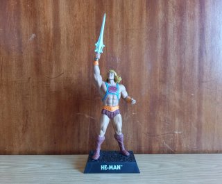 He-Man Masters of the Universe. Figura Altaya 2021