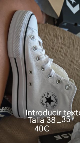 Zapatillas Converse