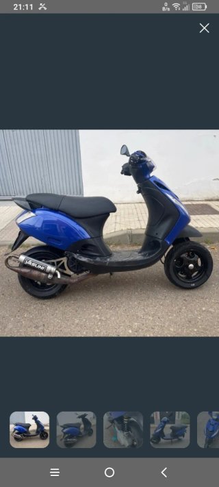 Rueda Moto/Scooter 120/70-10 ME T-TEN