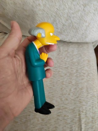 Figura Señor Burns Los Simpson
