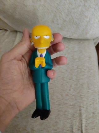 Figura Señor Burns Los Simpson
