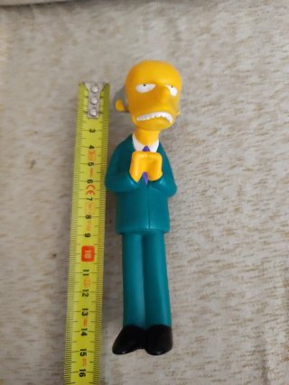 Figura Señor Burns Los Simpson