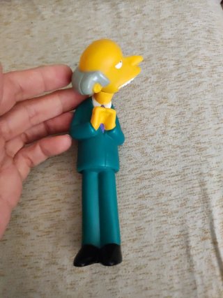 Figura Señor Burns Los Simpson
