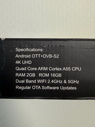 Receptor TV Skylinker Z8 Android TV