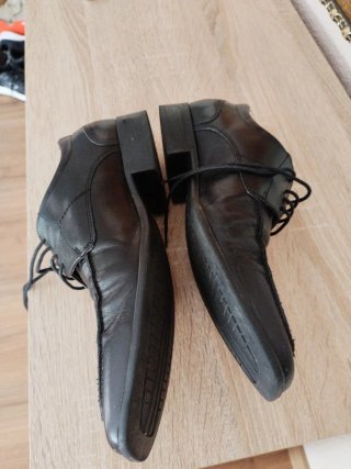 Zapatos de vestir Dustin negros hombre
