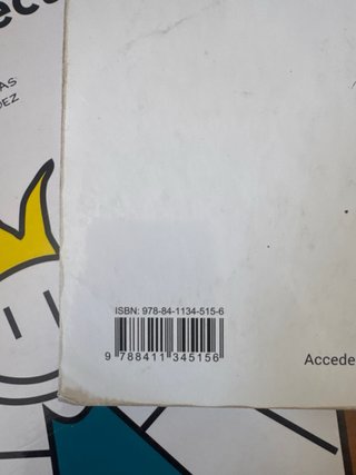Libros 1 grado superior de educación infantil