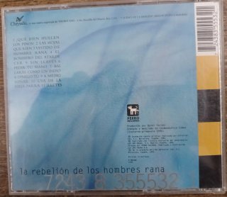 CD El Último de la Fila - La Reb. de los homb.rana