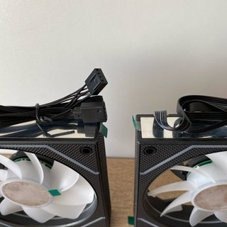 MARS GAMING MF-3DPROX2, Kit 2x Ventiladores