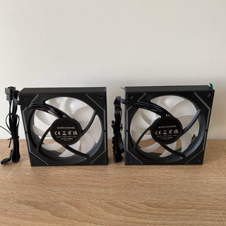 MARS GAMING MF-3DPROX2, Kit 2x Ventiladores