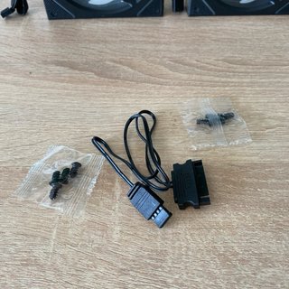 MARS GAMING MF-3DPROX2, Kit 2x Ventiladores