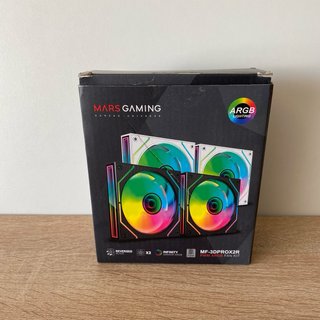 MARS GAMING MF-3DPROX2, Kit 2x Ventiladores