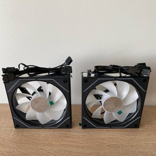 MARS GAMING MF-3DPROX2, Kit 2x Ventiladores