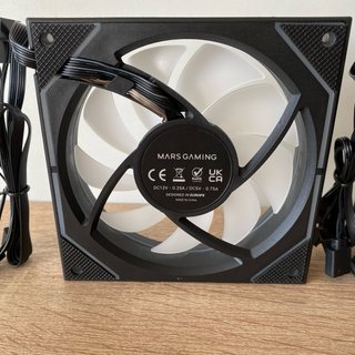 MARS GAMING MF-3DPROX2, Kit 2x Ventiladores