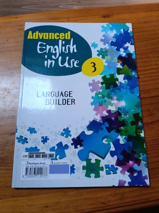 Advanced English in Use 3 Language Builder