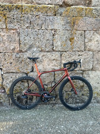 Bicicleta GIANT TCR Advanced SL