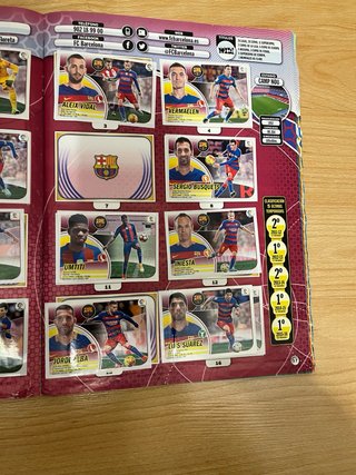 Álbum LaLiga Colección Oficial Cromos 2016-17