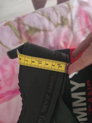 Sandalias Tommy Hilfiger piel negras