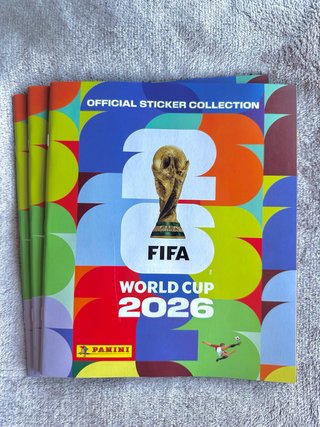 Álbum Mundial 2026 FIFA Panini