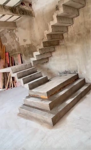 Escaleras de hormigón a medida