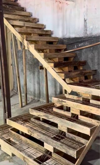 Escaleras de hormigón a medida