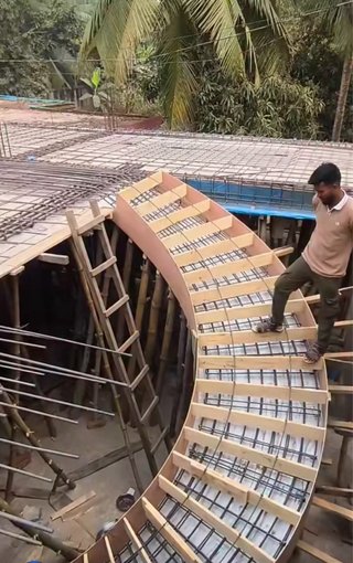 Escaleras de hormigón a medida