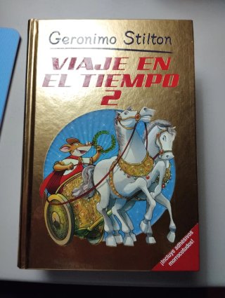 Colección "Viaje en el tiempo" - Gerónimo Stilton