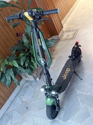 Patinete Eléctrico Jeep 2xe Adventurer