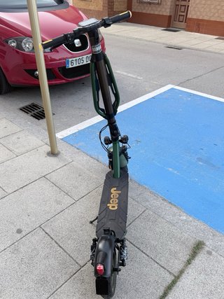 Patinete Eléctrico Jeep 2xe Adventurer