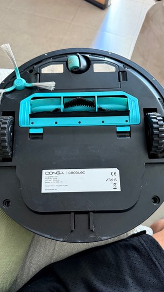 Robot Aspirador Cecotec Conga 3090 Láser Friega