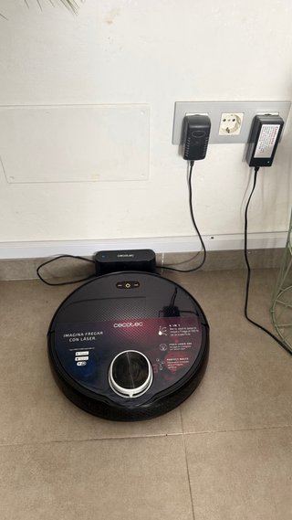 Robot Aspirador Cecotec Conga 3090 Láser Friega
