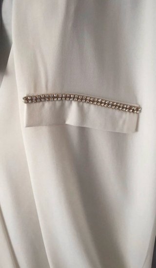 Vestido formal con etiqueta