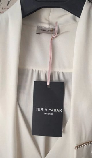 Vestido formal con etiqueta
