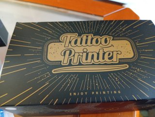 Máquina de Tatuar y Estuche Poseidon