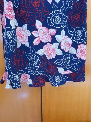 Vestido Señora XL