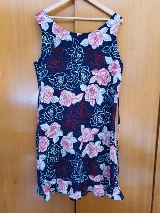 Vestido Señora XL