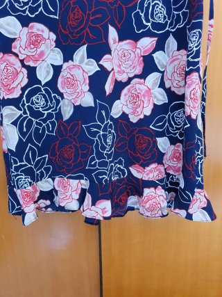 Vestido Señora XL