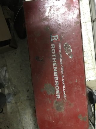 Máquina Roscadora REMS con Dados