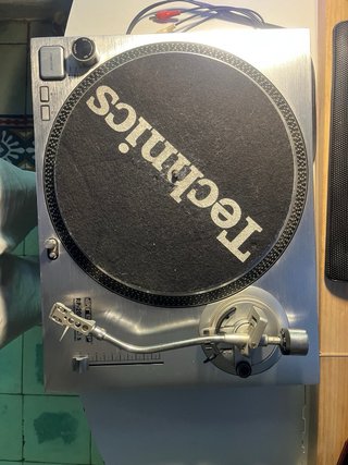 Reloop RP-2000 MK3 S Plato Giradiscos
