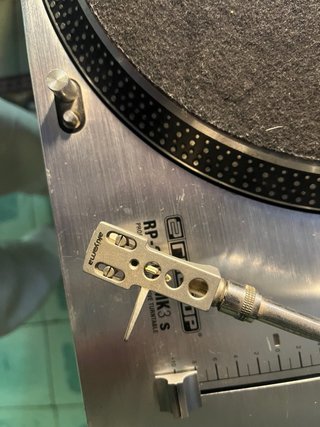 Reloop RP-2000 MK3 S Plato Giradiscos