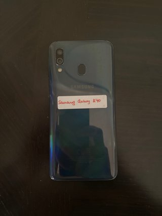 Samsung Galaxy A40 Nero | Smartphone
