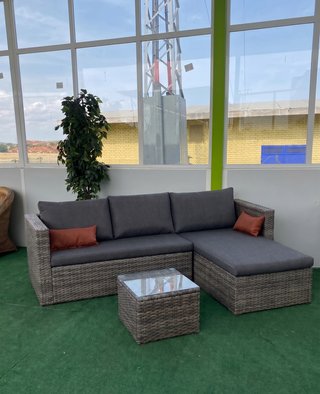 Conjunto de Muebles de Jardín Ratán - envio gratis