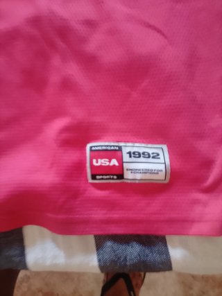 Camiseta deportiva Chicago USA 1992