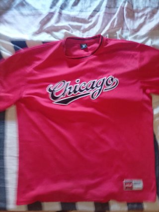Camiseta deportiva Chicago USA 1992